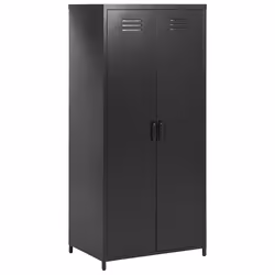 Storage Unit VARNA Metal Black