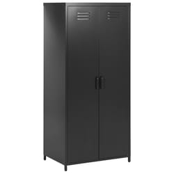 Storage Unit VARNA Metal Black