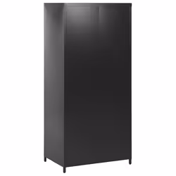 Storage Unit VARNA Metal Black