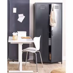 Storage Unit VARNA Metal Black - Additional view 4