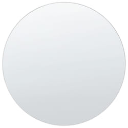 Wall Mirror AGEN 50 cm 50 cm Silver