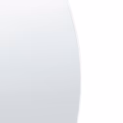 Wall Mirror AGEN 50 cm 50 cm Silver