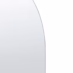 Wall Mirror ALFORTVILLE 40 cm 80 cm Silver