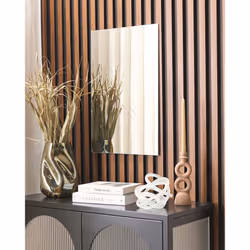 Wall Mirror ANGERS 40 cm 60 cm Silver