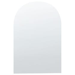 Wall Mirror ANNECY 50 cm 75 cm Silver