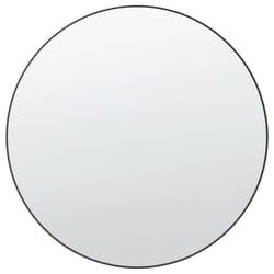 Wall Mirror ANNEMASSE 80 cm 80 cm Metal Black