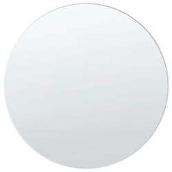 Wall Mirror ANNEMASSE 80 cm 80 cm Metal Silver