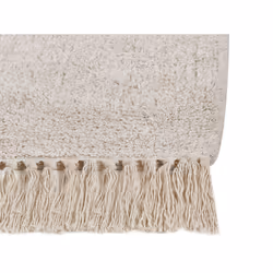 Cotton Area Rug 140 x 200 cm Multicolour NIKSAR