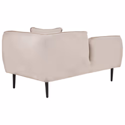 Right Hand Chaise Lounge CHEVANNES Boucle Light Beige - Additional view 5