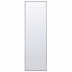 Standing Mirror BEAUVAIS 156 cm Metal Black