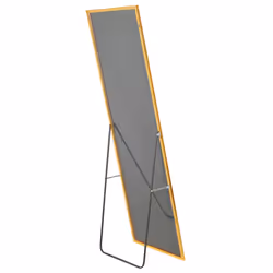 Standing Mirror BEAUVAIS 156 cm Metal Gold - Additional view 4