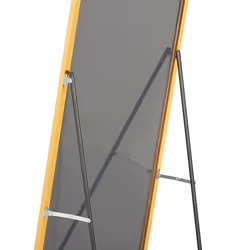 Standing Mirror BEAUVAIS 156 cm Metal Gold - Additional view 5