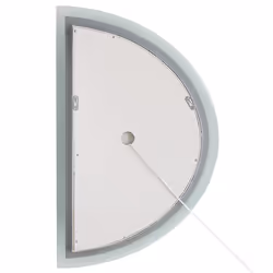 LED Bathroom Mirror BEZONS 49 cm 80 cm Silver - Additional view 4