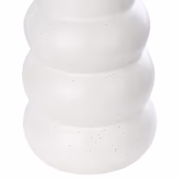 Flower Vase PIREAS Stoneware 22 cm White