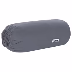 Fitted Sheet JANBU Cotton 180 x 200 cm Dark Grey - Additional view 5
