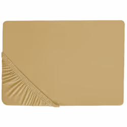 Fitted Sheet JANBU Cotton 200 x 200 cm Olive Green