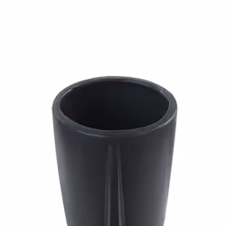 Flower Vase ARTEMIS Ceramic 22 cm Black