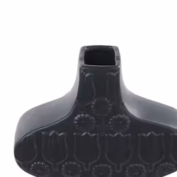 Flower Vase ARGOS Ceramic 25 cm Black