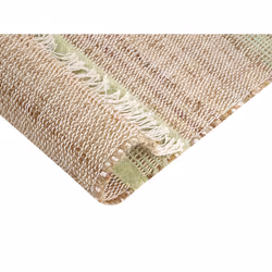 Jute Runner Rug 80 x 300 cm Beige and Light Green TALPUR - Additional view 5