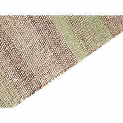Jute Runner Rug 80 x 300 cm Beige and Light Green TALPUR - Additional view 6