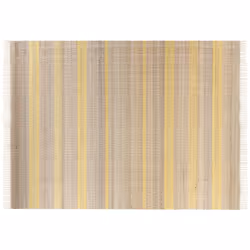 Jute Area Rug 160 x 230 cm Beige and Yellow TALPUR