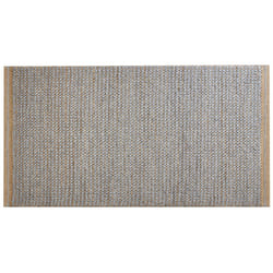 Wool Area Rug 80 x 150 cm Grey BANOO