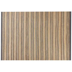 Jute Area Rug 160 x 230 cm Beige and Grey BUDHO