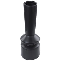 Flower Vase PEANIA Ceramic 30 cm Black