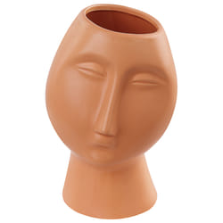 Flower Vase FLORINA Ceramic 24 cm Orange
