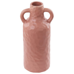 Flower Vase DRAMA Ceramic 24 cm Pastel Pink