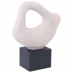 Figurine KAVALA Ceramic Off-White