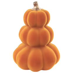 Figurine Pumpkin KALAMATA Velvet Orange