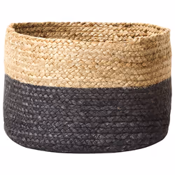 Set of 3 Baskets JABAR Jute Natural
