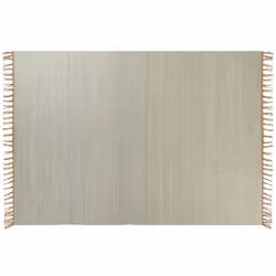 Jute Area Rug 160 x 230 cm Green LUNIA