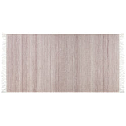 Area Rug 80 x 150 cm Light Red MALHIA