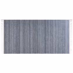Area Rug 80 x 150 cm Grey MALHIA