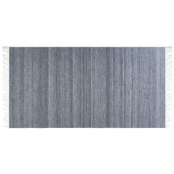 Area Rug 80 x 150 cm Grey MALHIA