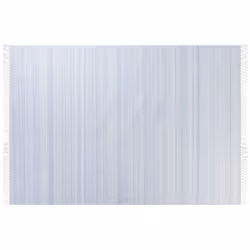 Area Rug 160 x 230 cm Light Blue MALHIA