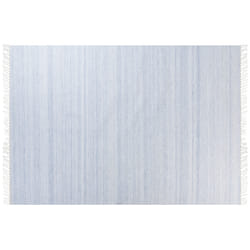 Area Rug 160 x 230 cm Light Blue MALHIA