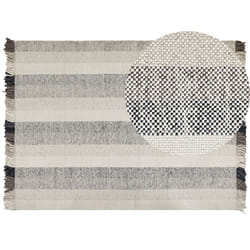Wool Area Rug 160 x 230 cm Off-White EMIRLER
