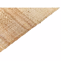 Jute Area Rug 160 x 230 cm Beige  KARKIN - Additional view 5