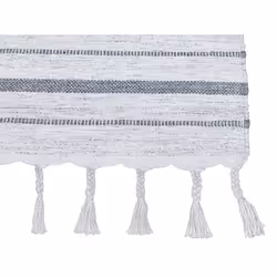 Area Rug 140 x 200 cm Off White BADEMLI