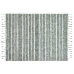 Area Rug 140 x 200 cm Green BADEMLI
