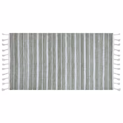 Area Rug 80 x 150 cm Green BADEMLI