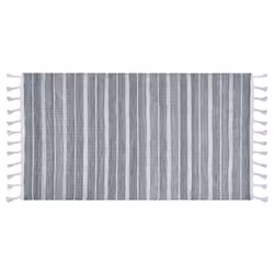 Area Rug 80 x 150 cm Light Grey BADEMLI