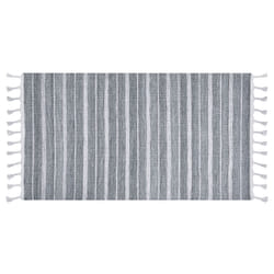 Area Rug 80 x 150 cm Light Grey BADEMLI