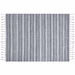 Area Rug 160 x 230 cm Light Grey BADEMLI