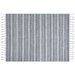 Area Rug 160 x 230 cm Light Grey BADEMLI