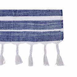 Area Rug 140 x 200 cm Blue BADEMLI