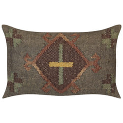 Jute Cushion 30 x 50 cm Multicolour KATORA
